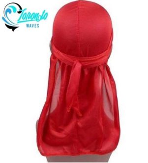TorontoWaves™ Single Colour Satin Du-Rag (7 Colours)