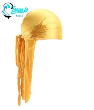 TorontoWaves™ Single Colour Silky Du-Rag (14 Colours)
